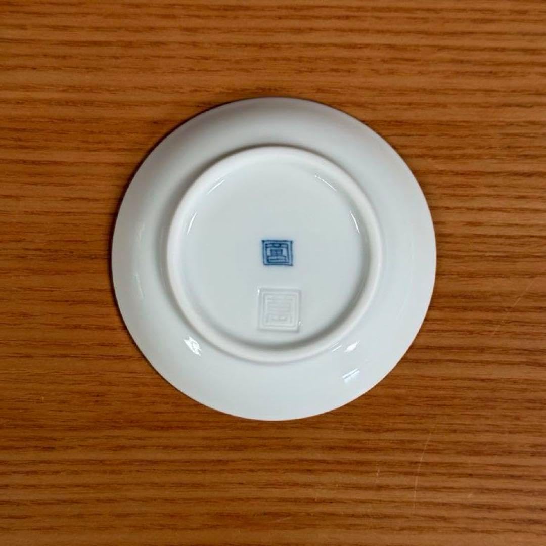 2342 深川製磁 染付山水 角小正油差 しょうゆ差し 百年庵 2025年最新